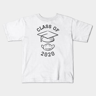 Class of 2020 (black) Kids T-Shirt